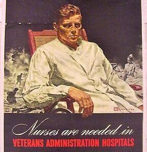 WWII Nurse Recruit Poster - Serve Those Who Served, Nurses Are Needed