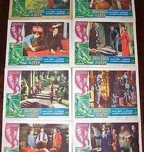 War Gods Of The Deep '65 LC Set Jacques Tourneur Undersea Fantasy Vincent Price!