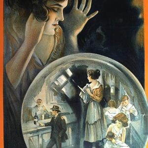 Why I Would Not Marry (fox Film Corp, 1918) US One Sheet 27" X 41" Movie Poster LB