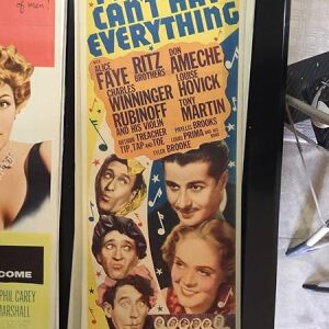 You Can't Have Everything (1937) US Insert Movie Poster